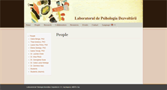 Desktop Screenshot of devpsychology.ro